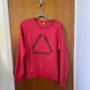 WARPAINT band crewneck sweater